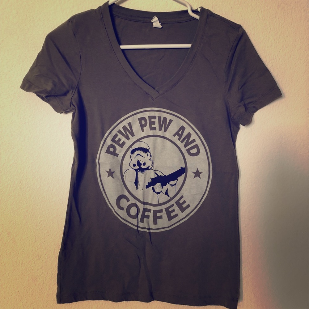 StarWars Coffee Shirt